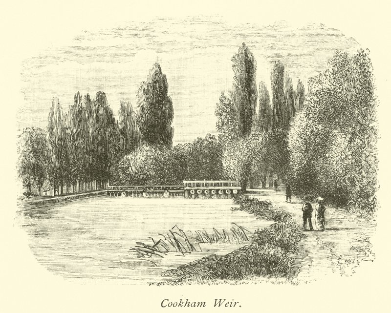 Cookham Weir von English School