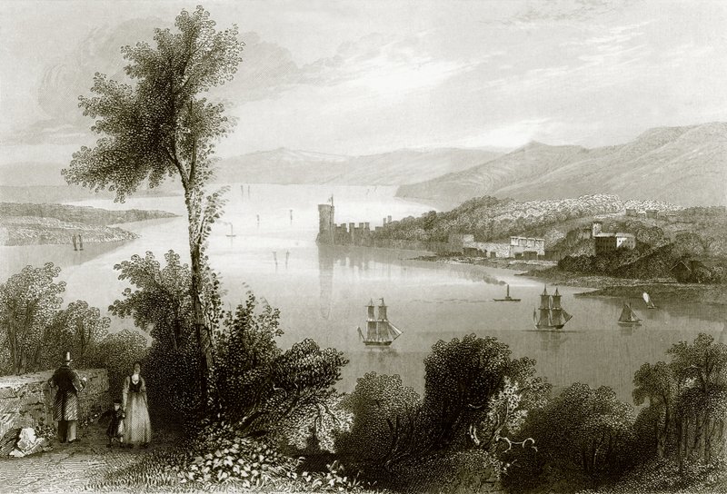 Fluss Cork von English School