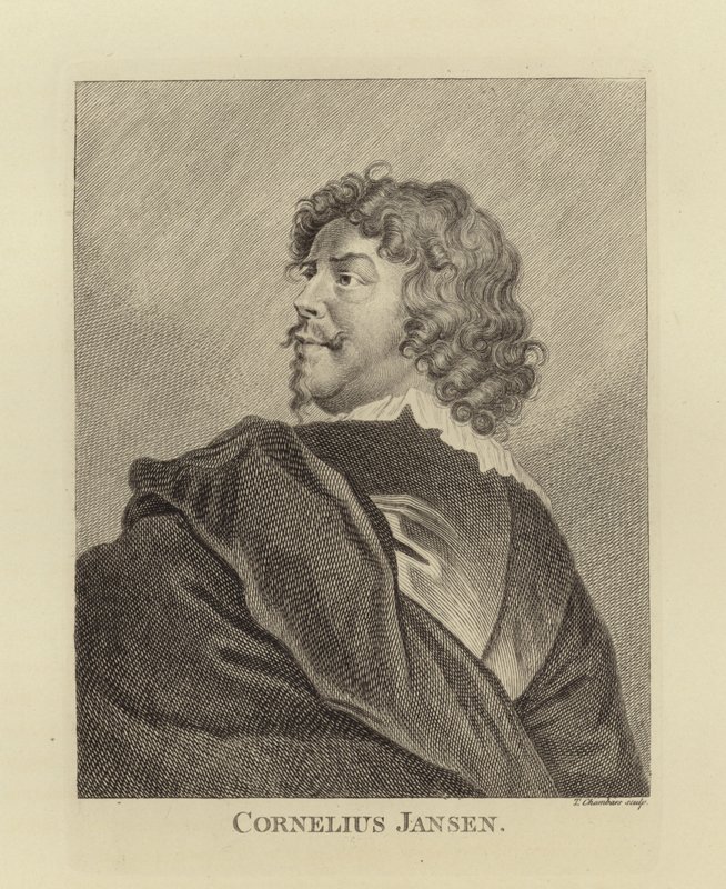Cornelius Janssen van Ceulen von English School