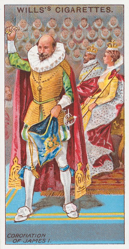 Krönung von James I. von English School