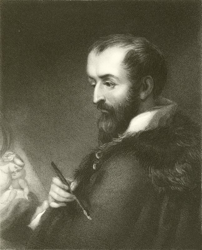 Correggio von English School
