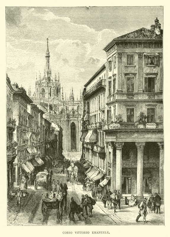 Corso Vittorio Emanuele von English School