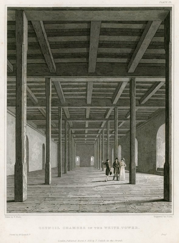 Ratssaal im Weißen Turm von English School