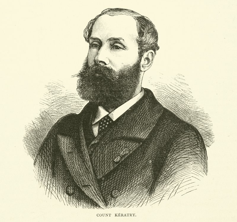 Graf Keratry, Dezember 1870 von English School