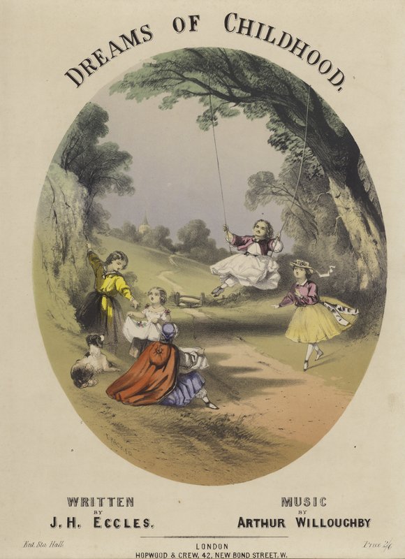 Cover von Träume der Kindheit von English School
