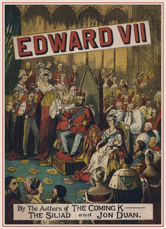 Cover von Edward VII - ein Stück von English School