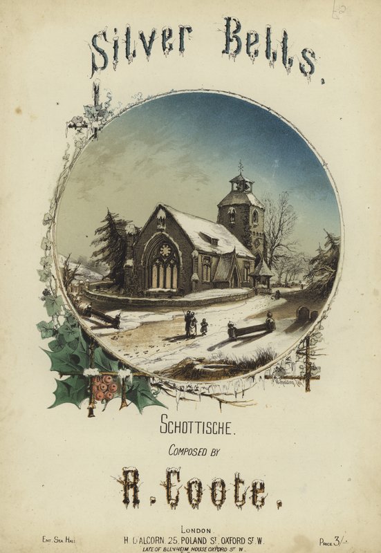 Cover von Silberglöckchen von English School