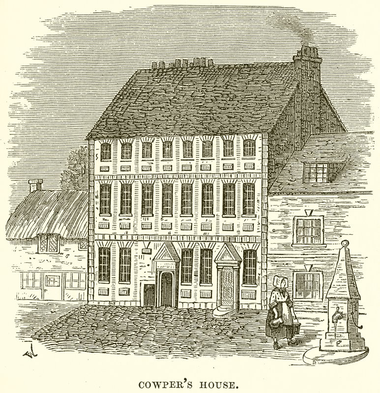 Cowpers Haus von English School