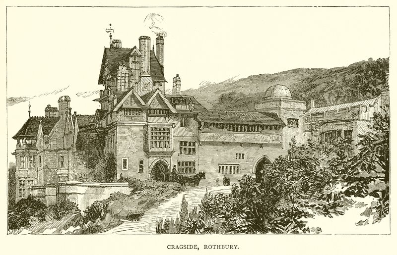 Cragside, Rothbury von English School