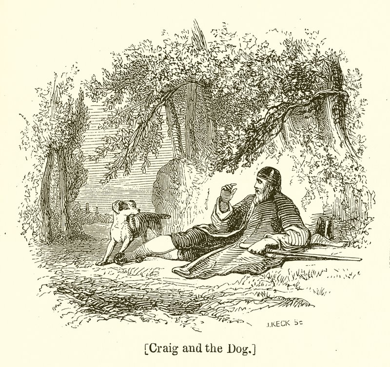 Craig und der Hund von English School