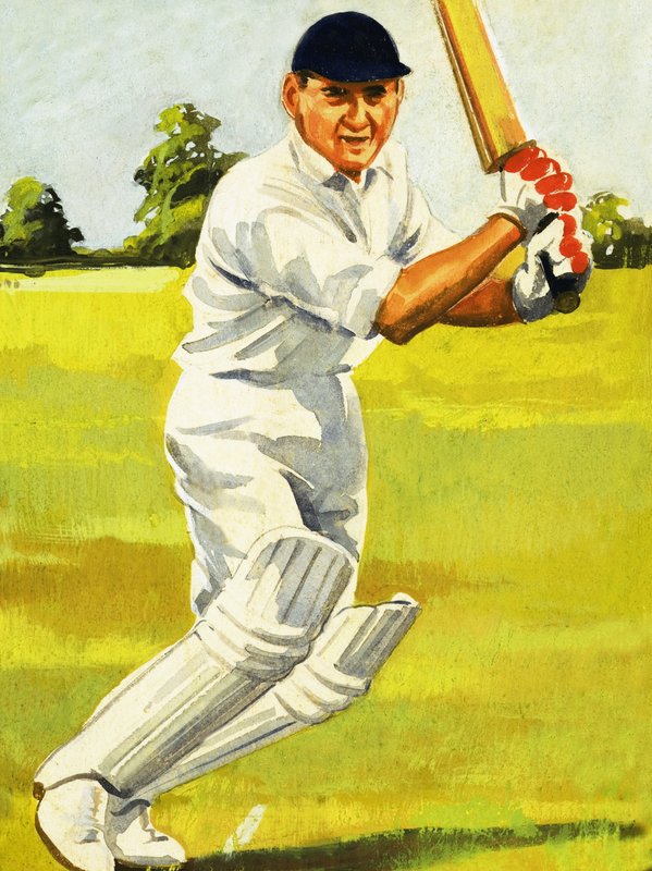 Cricketspieler von English School