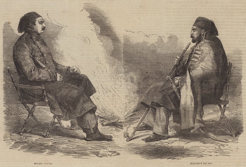 Krimkrieg (Gravur) von English School