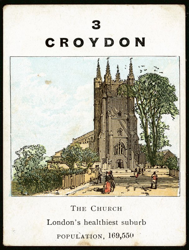 Croydon von English School