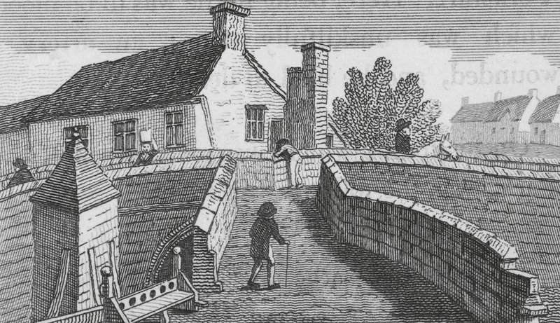 Croyland-Brücke von English School