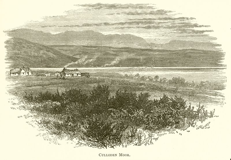 Culloden Moor von English School