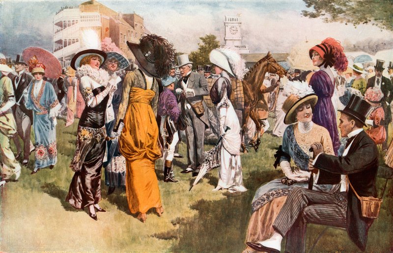 Cup Day in Ascot von English School