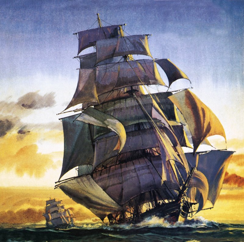 Cutty Sark von English School