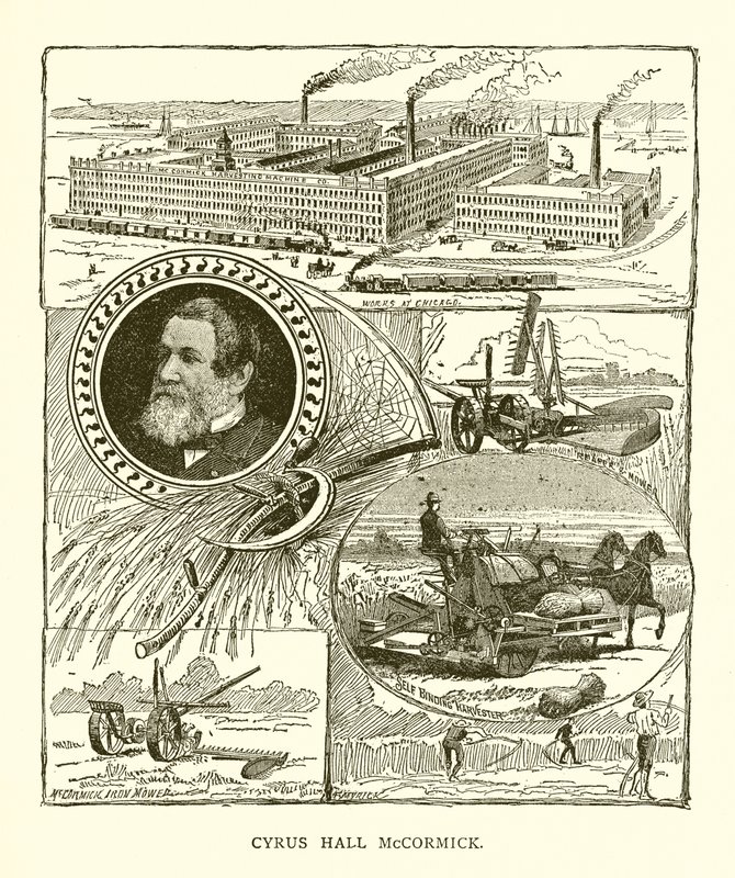 Cyrus Hall McCormick von English School