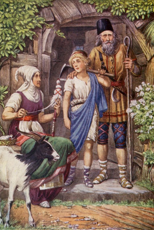 Kyros und der Hirte von English School