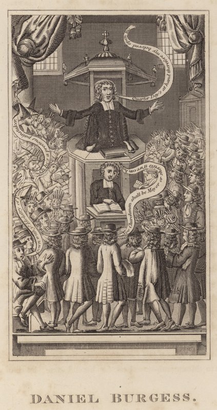 Daniel Burgess von English School