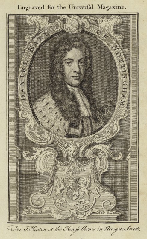 Daniel, Earl of Nottingham von English School