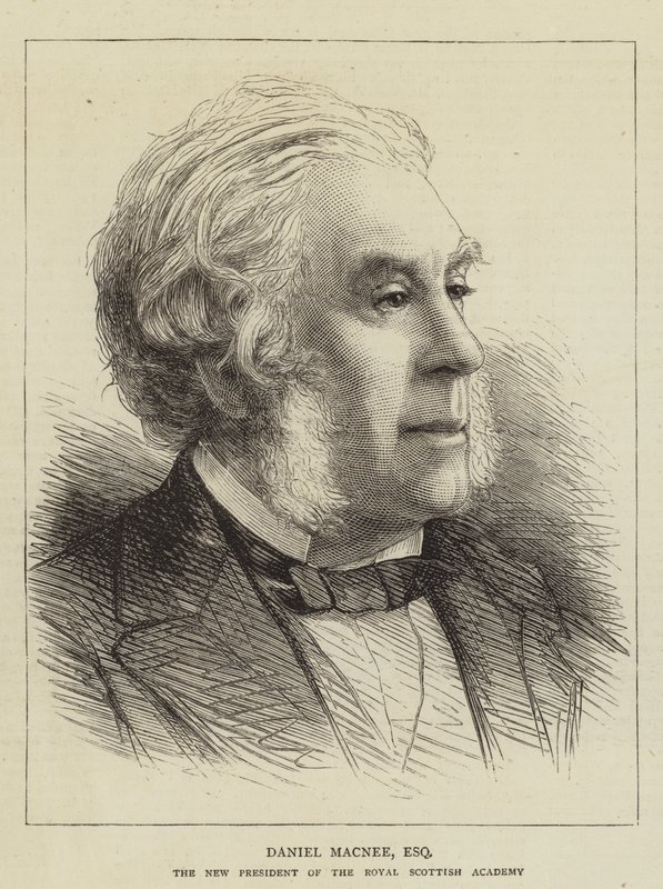 Daniel Macnee, Esquire von English School