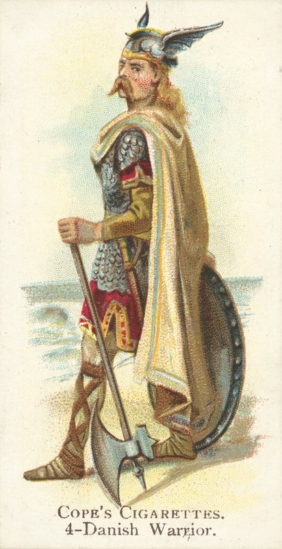 Dänischer Krieger von English School
