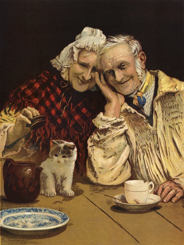 Darby und Joan von English School