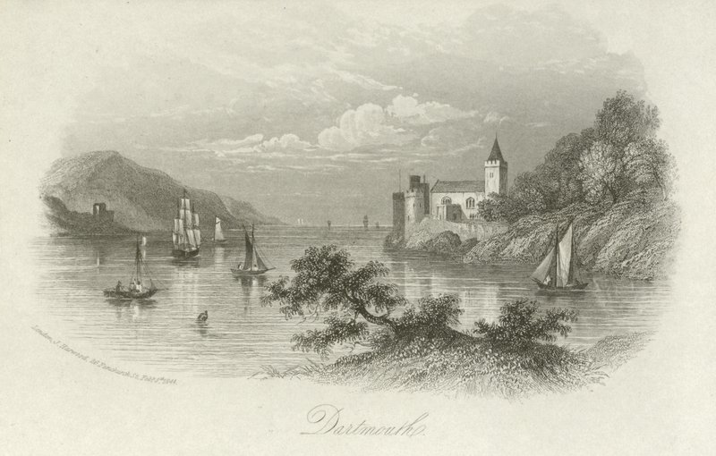 Dartmouth, Devon von English School