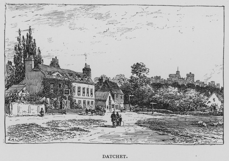 Datchet (Stich) von English School