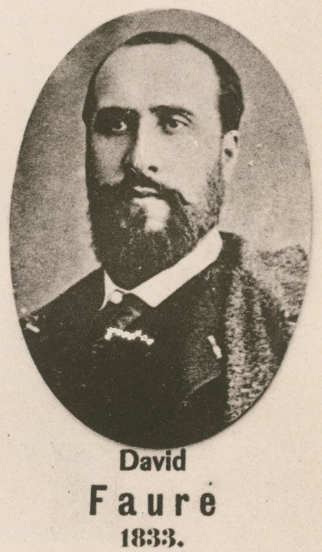 David Faure (Gravur) von English School