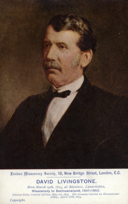 David Livingstone von English School