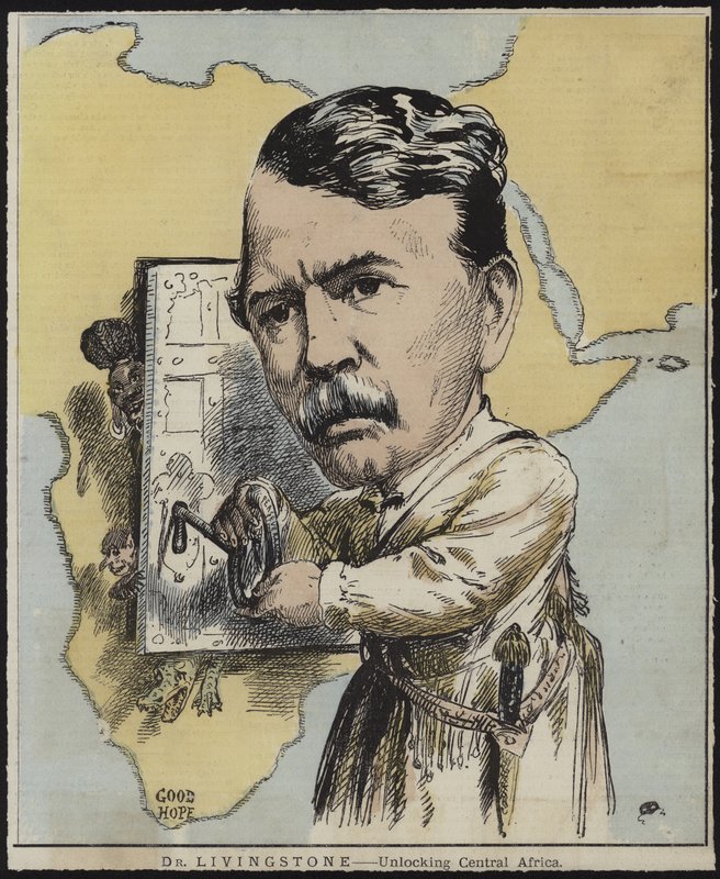 David Livingstone - Entdecker Zentralafrikas von English School