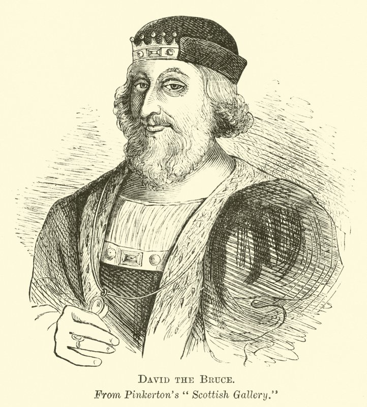 David der Bruce von English School
