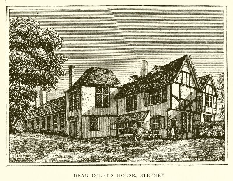 Dean Colets Haus, Stepney von English School