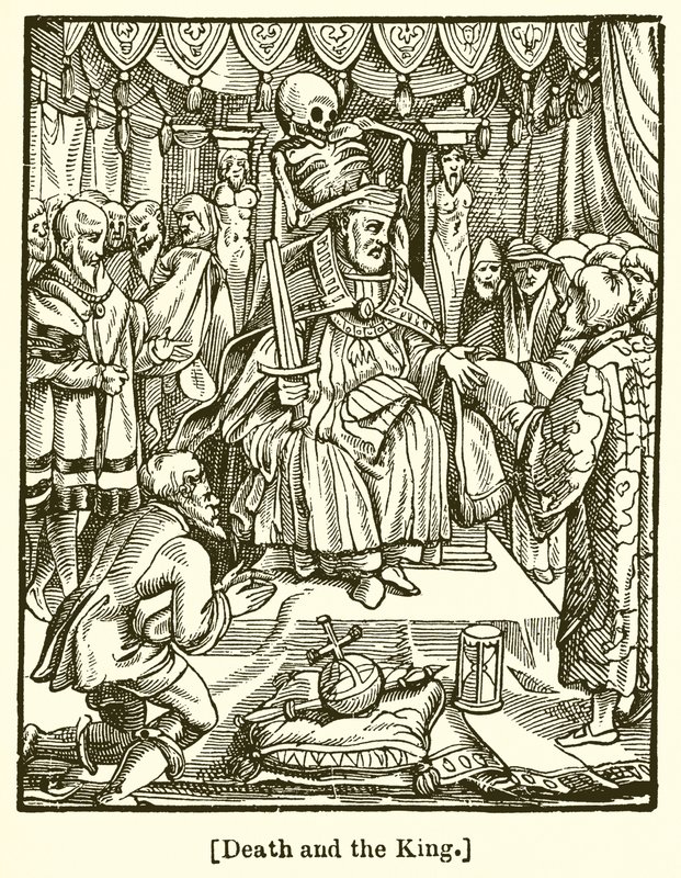 Der Tod und der König von English School