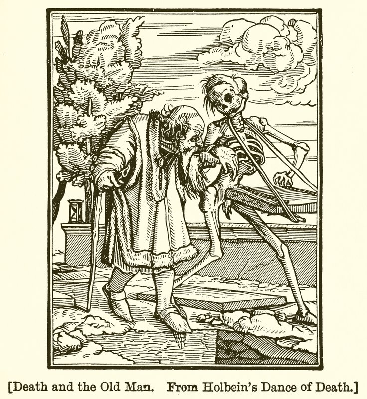 Der Tod und der alte Mann von English School