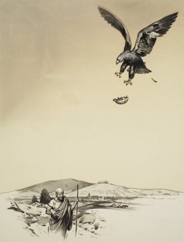 Tod des Aischylos von English School