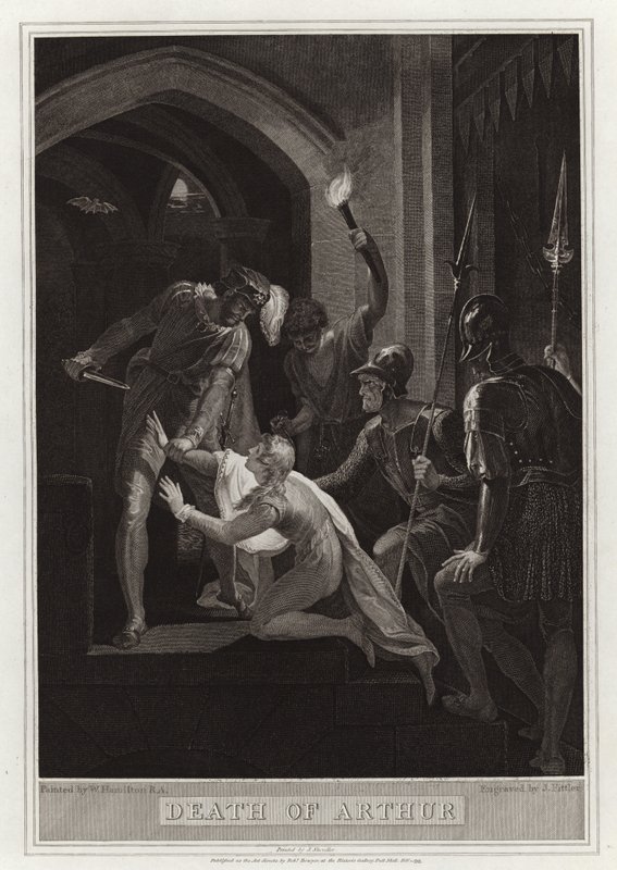 Tod von Arthur von English School