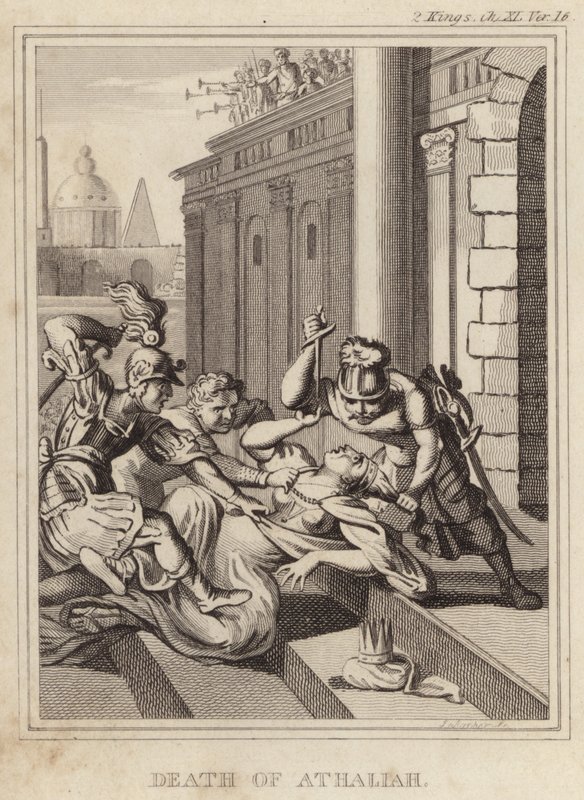 Tod von Atalja von English School