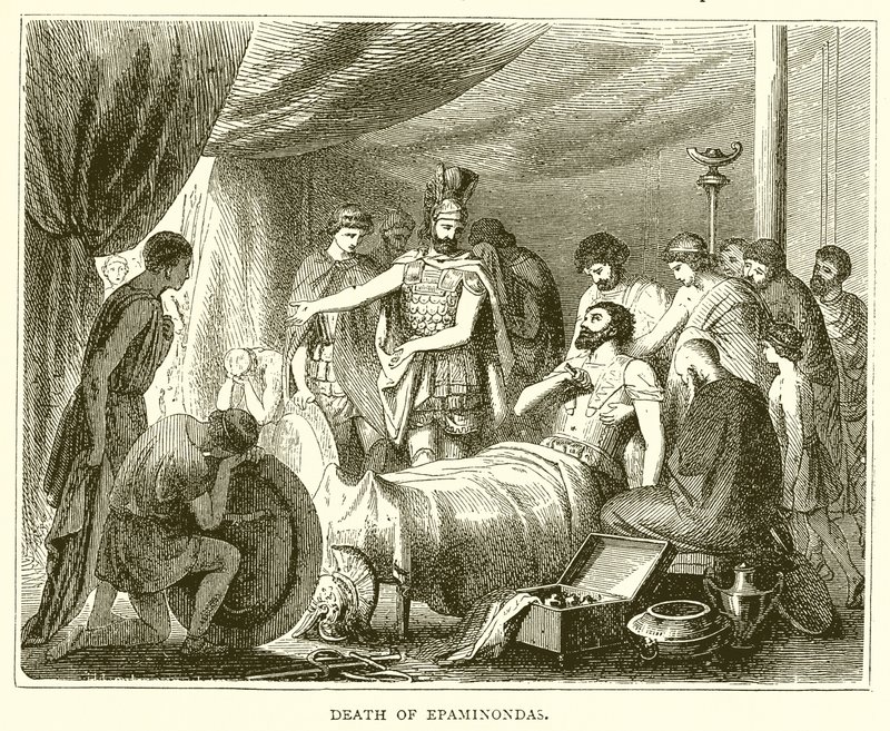 Tod von Epaminondas von English School