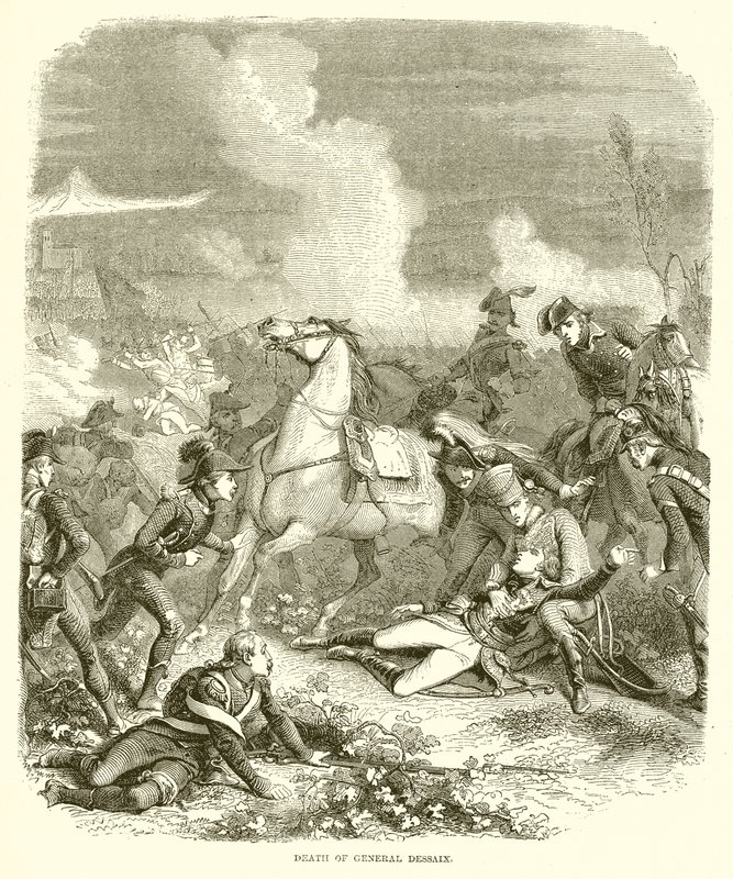Tod von General Dessaix von English School
