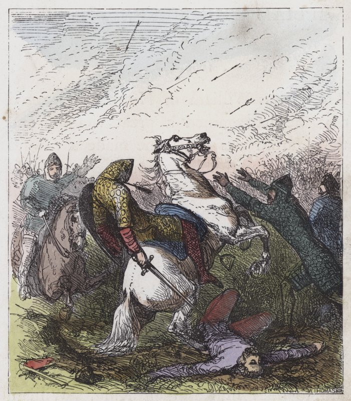 Tod von Harold von English School