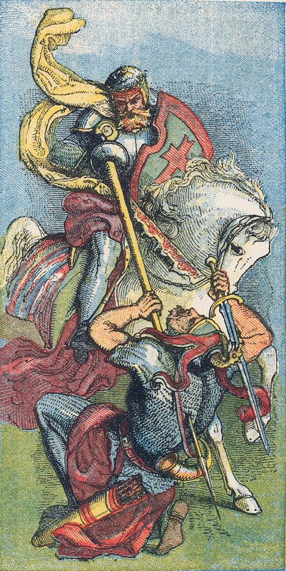 Tod von James de Martin von English School