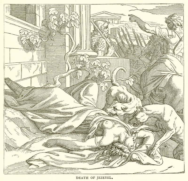 Tod von Isebel von English School