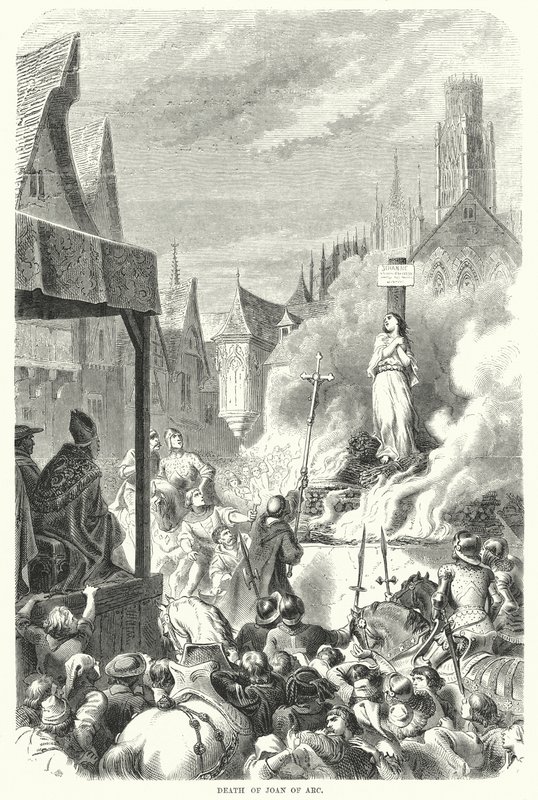 Der Tod von Jeanne d