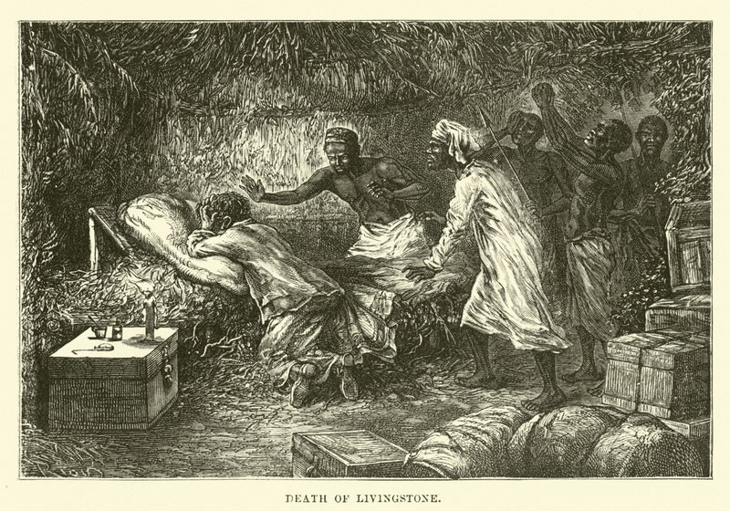 Tod von Livingstone von English School