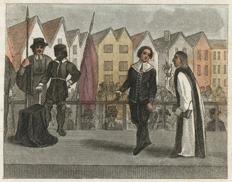 Tod von Lord Russell von English School