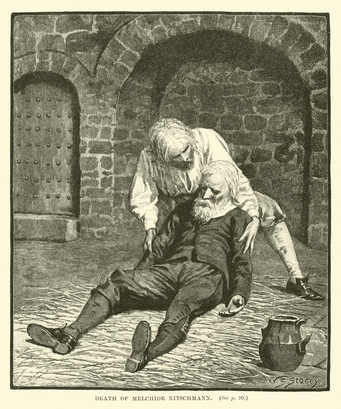 Tod von Melchior Nitschmann von English School