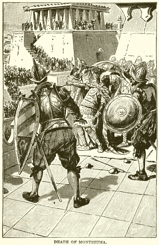 Tod von Montezuma von English School